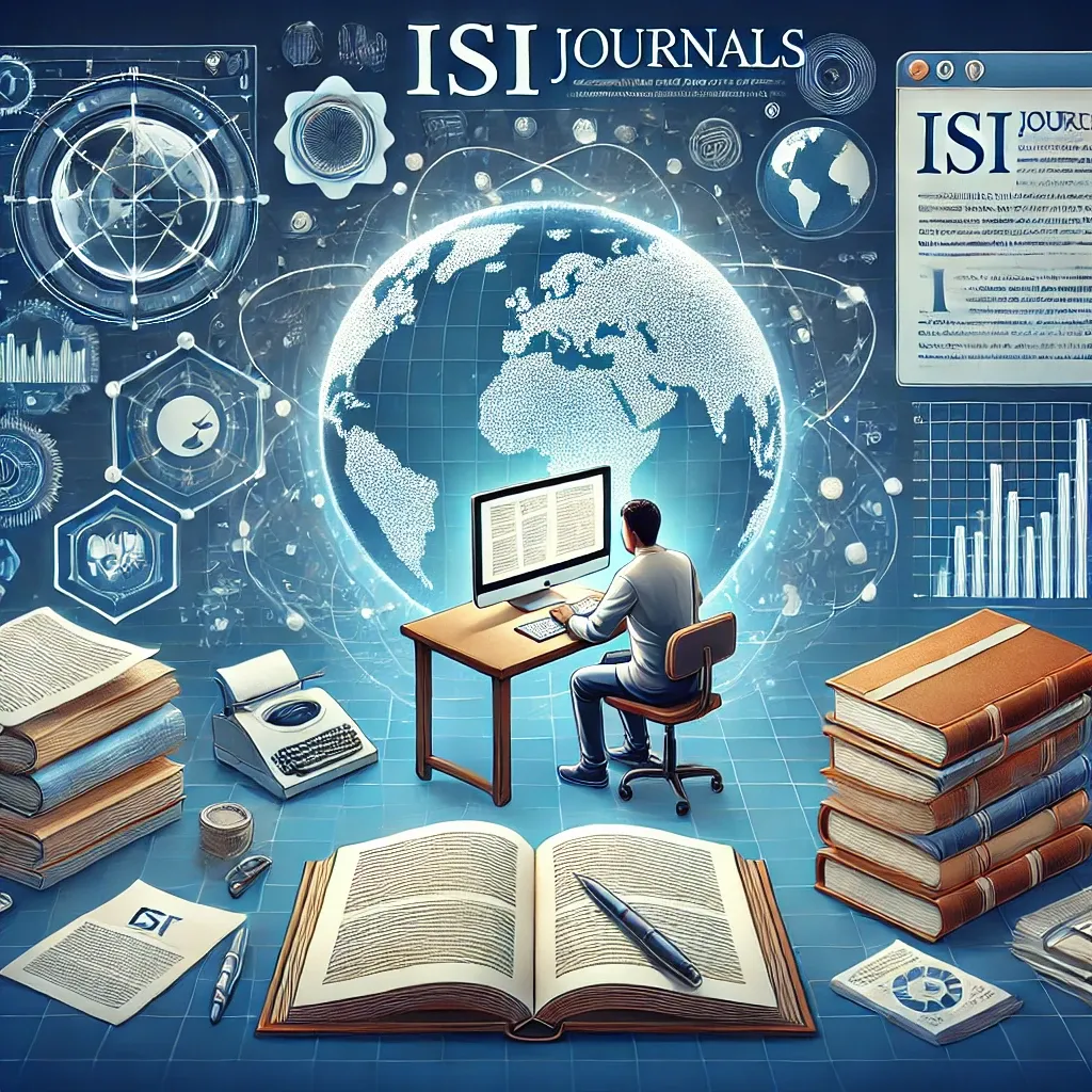 چاپ مقاله isi